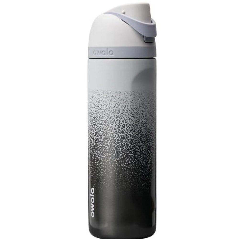 Owala FreeSip 24 oz Stainless Steel Water Bottle Feelin Frosty NEW Sold‎ Out